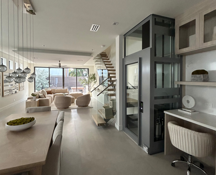 Elevator in home