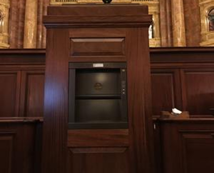 Library Of Congress Dumbwaiter