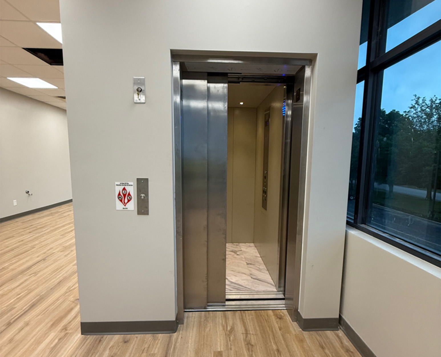Second Floor Entrance
