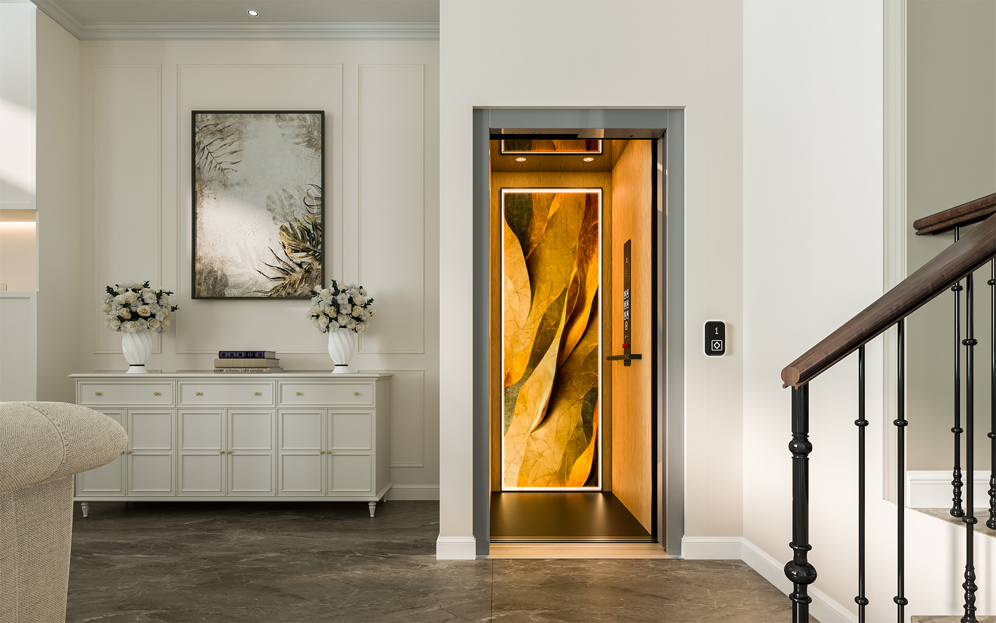 Dream E1 Slidingglass Fullopen