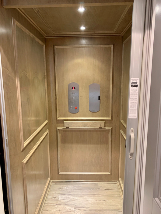 Elevator interior