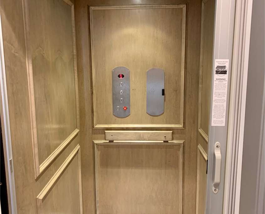 Elevator interior