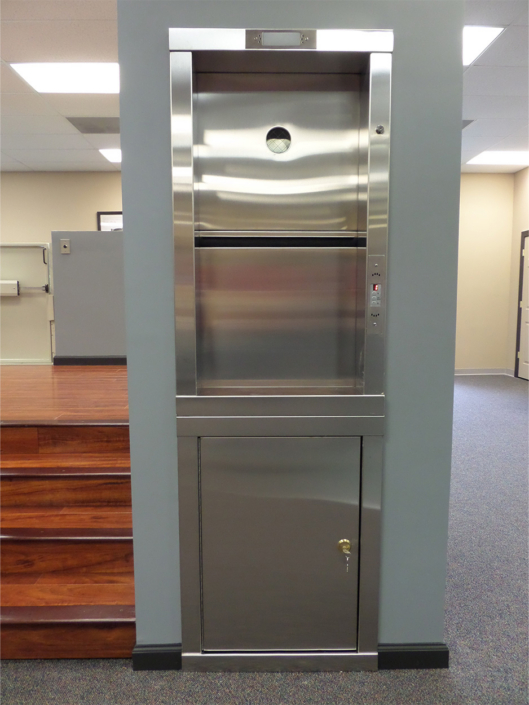 image of dumbwaiter