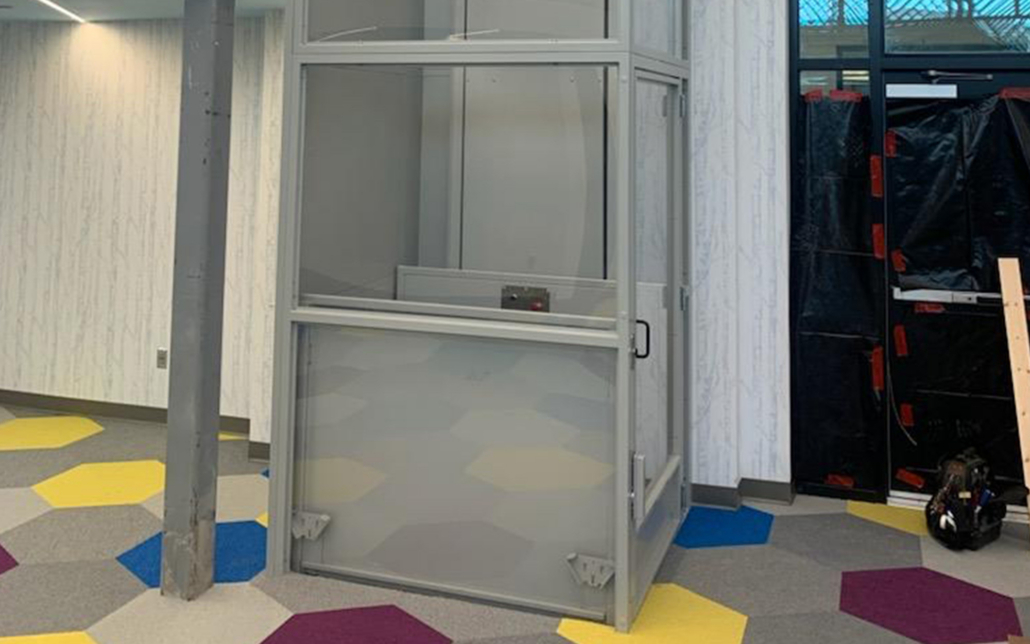 Commercial VPL with Steel Door