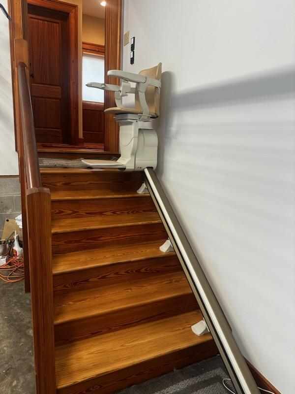 Side View Stairlift