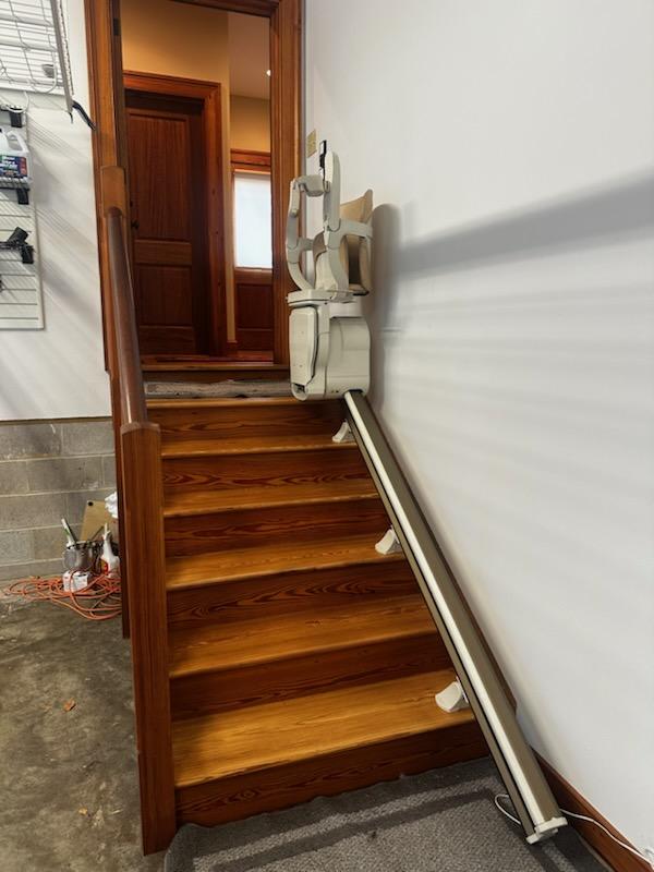 Stairlift In House