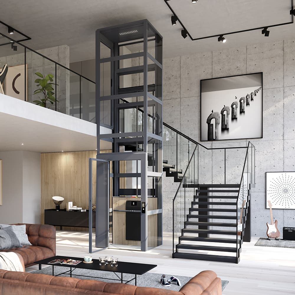 Cibes Air In Living Room